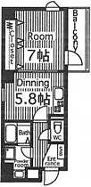 大阪府大阪市中央区森ノ宮中央2丁目4-3（賃貸マンション1DK・5階・33.21㎡） その2