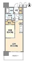 大阪府大阪市中央区瓦屋町1丁目10-7（賃貸マンション1LDK・8階・44.10㎡） その2