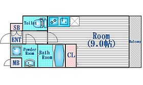 大阪府大阪市西区立売堀6丁目8-14（賃貸マンション1R・6階・24.00㎡） その2