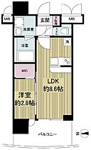 セレニテ中崎町リアン  ｜ 大阪府大阪市北区中崎1丁目（賃貸マンション1LDK・9階・28.76㎡） その2