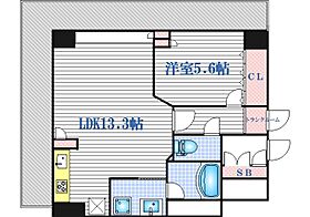 ジーニス大阪WEST  ｜ 大阪府大阪市北区菅原町10-12（賃貸マンション1LDK・26階・46.40㎡） その2