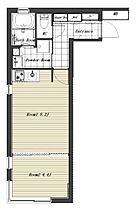 大阪府大阪市天王寺区清水谷町（賃貸マンション1LDK・2階・31.70㎡） その2