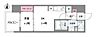 間取り：シーズンフラッツ中崎