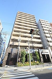 外観：リーガルあみだ池新町