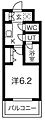 スプランディッド難波15階6.7万円