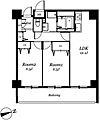 RESIDIA西天満11階18.7万円