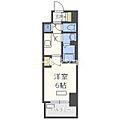 プレサンス江戸堀14階6.5万円