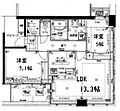 マストタワー安堂寺17階23.0万円