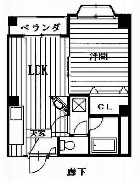 メゾン阪下 ｜大阪府大阪市北区大淀中5丁目(賃貸マンション1LDK・4階・34.00㎡)の写真 その2