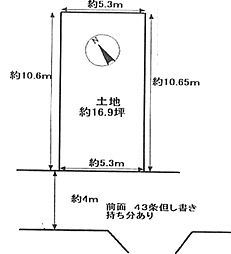 物件画像 泉大津市助松町２丁目　土地