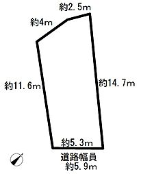 物件画像 和泉市太町 土地
