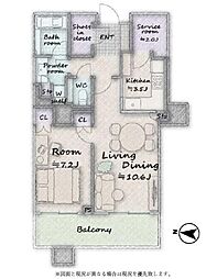物件画像 Ｂｒｉｌｌｉａタワー東京〜商業施設直結〜