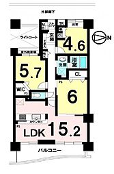 物件画像 コスモシティ北千住