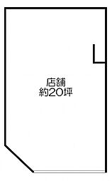 平尾ビル（店舗） 1階/B号室
