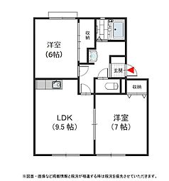 アーバンライフ芝田　Ｃ 1階