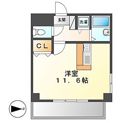 間取図画像 ワンルーム