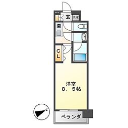 新栄町駅 5.8万円