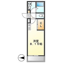 間取図画像 ワンルーム
