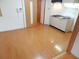 ディアコート白川 7階1DKのリビング/ダイニング