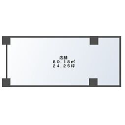 RayOne錦ビルの間取図画像