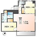 エルミタージュ新栄8階14.3万円