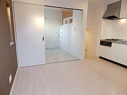 ハーモニーテラス新道 3階1LDKのリビング/ダイニング