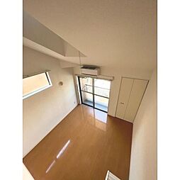 コンパートハウス本陣 2階1Kの室内