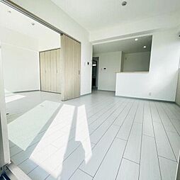 axis sakura 10階2LDKのリビング/ダイニング