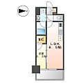 S-RESIDENCE烏森aureate(オリート)6階7.1万円