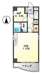 間取図画像 ワンルーム