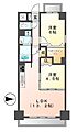 ツインアウルズ4階12.2万円