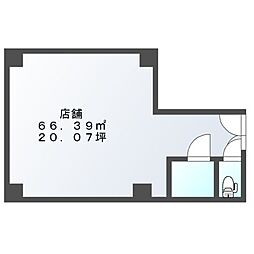 Face日銀前の間取図画像