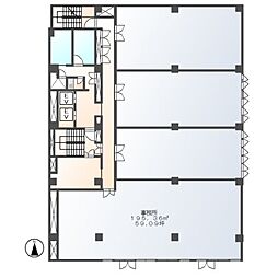 アーク白川公園ビルディングの間取図画像