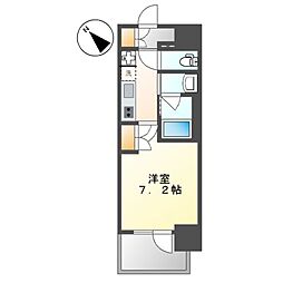 名古屋市千種区内山1丁目マンション 1Kの間取図画像