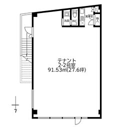上前津エフワンビルの間取図画像