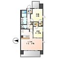 S-RESIDENCE茶屋ヶ坂EAST3階13.7万円