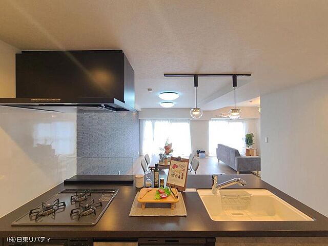 リビング/ダイニング サーパス矢口駅前 3階/-