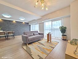 サーパス矢口駅前 3LDKのリビング/ダイニング