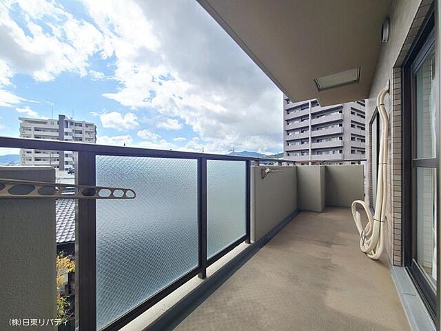バルコニー サーパス矢口駅前 3階/-