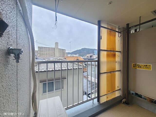 バルコニー 戸坂コーポラス 3階/-