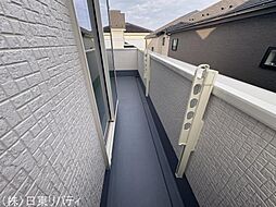 バルコニーの画像