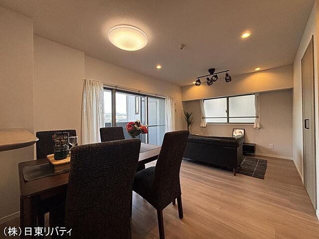 リビング/ダイニング エイルヴィラ宇品神田ツインタワー 4階/-