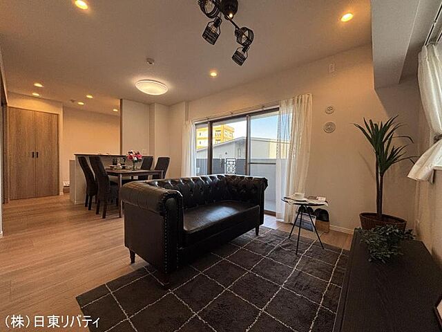 リビング/ダイニング エイルヴィラ宇品神田ツインタワー 4階/-