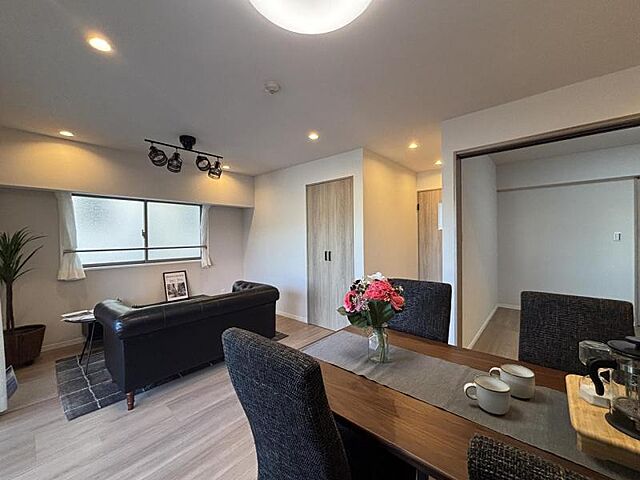 リビング/ダイニング エイルヴィラ宇品神田ツインタワー 4階/-