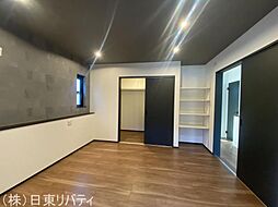 寝室の画像