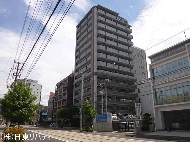 外観 エイルヴィラ宇品神田ツインタワー 12階/-