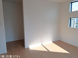 寝室の画像