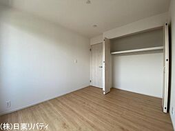 寝室の画像