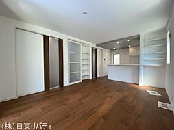 リビング/ダイニングの画像