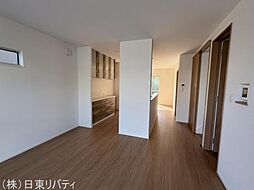 佐伯区五月が丘5丁目　2 4LDKのリビング/ダイニング